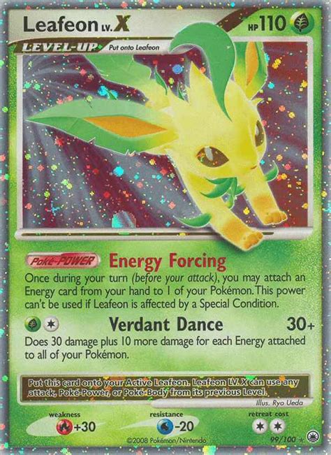 leafeon lv x|Leafeon v card price.